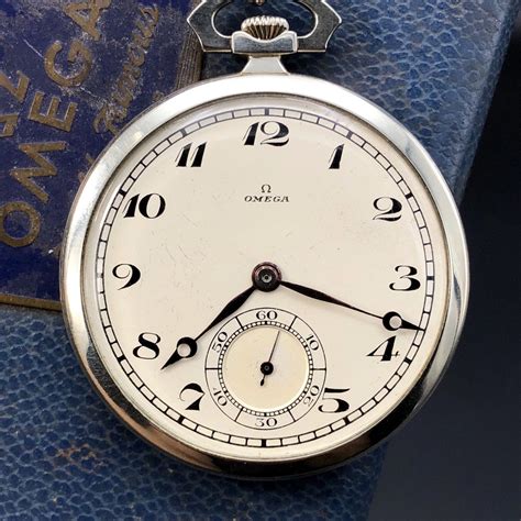 omega pocket watch